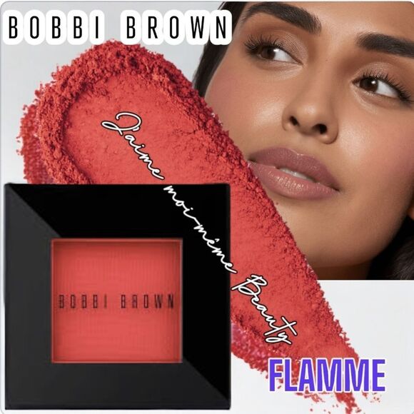 Bobbi Brown Blush in Flamme (Red) - Picture 1 of 15